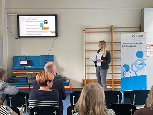 Verleihung Titel Internet-ABC-Schule