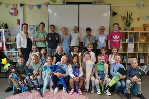 Gruppenfoto Einschulung 2026