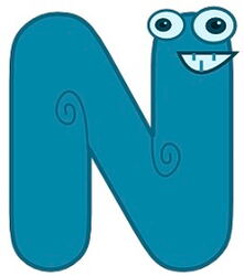 Buchstabe N