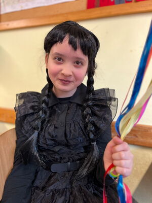 Verkleidete Kinder beim Fasching