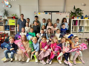 Gruppenfoto Einschulung 2026
