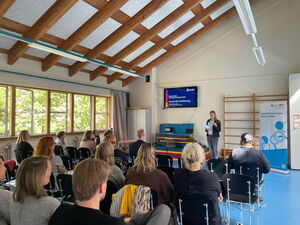 Verleihung Titel Internet-ABC-Schule