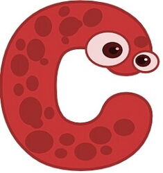 Buchstabe C