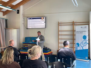 Verleihung Titel Internet-ABC-Schule