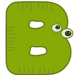 Buchstabe B