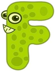 Buchstabe F