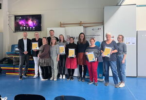 Verleihung Titel Internet-ABC-Schule