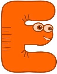Buchstabe E
