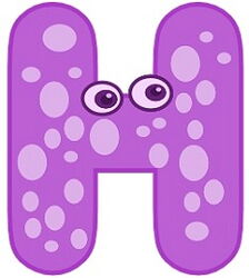 Buchstabe H