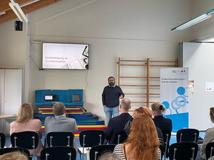 Verleihung Titel Internet-ABC-Schule