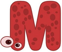 Buchstabe M