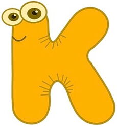 Buchstabe K