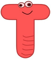 Buchstabe T