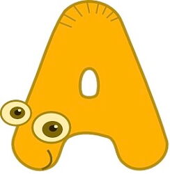Buchstabe A