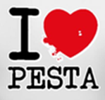 I Love Pesta Logo