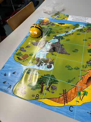 Beebots Spielunterlage